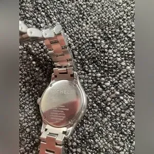 Michele Jetway Diamond Watch $1295 Michele | Accessories | Michele Jetway Diamond Watch 295  main image 4
